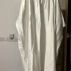 عباية عروس بيضاء للبيع