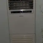 مكيف دولابي شبه جديد
