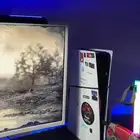 بلاستيشن فايف للبيع ون تيرا معه يدين الوكاله وسماعه وكرتونه