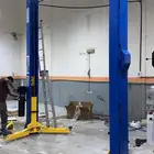 lift   Spray booth