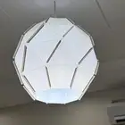 لمبة سقف ديكور مودرن تصميم هندسي مميز