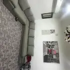 كنب امريكي حرف L