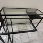 للبيع طاولات ايكيا زجاج