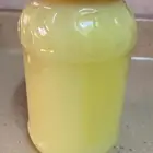 سمن مرضوف (منجور ) طعم ونكهه سمن غنم   سمن بقر