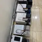 مكاين قهوة للبيع نسبريسو كلها استوكات جديده