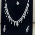 فستان ملكة   طقم زركون