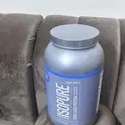 بروتين باودر ايزو بكريمة الفانيليا