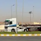 تريله سطحه لتحميل