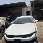 تشليح K5 2024 قطع غيار ضربه من الخلف