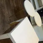 اثاث 3طاوله خدمه وطاوله شاشه طاولة مفرده صغير وطاوله الحجم