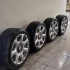 جنط مع كفر كودير مقاس 285 40 20R