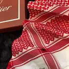 شماغ كارتير ومونت بلانك وديور دم الغزال