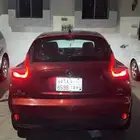 نيسان جوك موديل 2016 حمراء