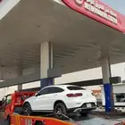 سطحة حفر الباطن بين المدن