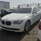 قطع غيار بي ام دبليو 740 2012