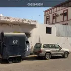 عربة لنقل الخيل ضباء ولمناطق المجاوره لها