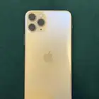 ايفون 11 برو ذهبي 256 شبة جديد للبيع