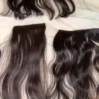 اكستنشن توصيلات وصلات شعر كبس و تيب (مستخدمه)