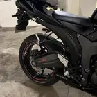 دباب كواساكي 2007 مقاس 600 نظيف