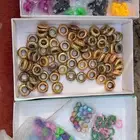 حجول حديد وبلاستيك