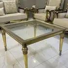 كنب مستخدم خشب موديل كلاسيك