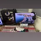 عندي بي سي مع شاشه وموس وكبورد