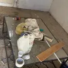 طاوله ضيافه متر في متر ونص تقريبا