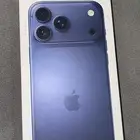 جوال ايفون 17 بروماكس الكحلي