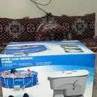 فلتر مسبح جديد