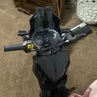 سكوتر شغال معه بطارية