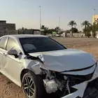 كامري 2024 ستاندر مطور هايبرد مصدومه