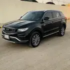 جيلي ازكارا 2021 نظيفة جدا وكالة بالكامل دفع رباعي فل