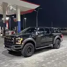 فورد رابتر 2018 غماره ونص فل اسود نظيف