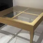 طاوله للبيع شبه جديده