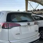 تشليح قطع غيار مستعمل رافور 2016 تويوتا مخزن ماشي 76 الف