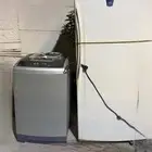 ثلاجه وغساله تماتيك للبيع