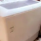 للبيع غساله حوضين 12 كيلو