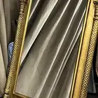 مرايه كبيره ذهبيه جميله جدا 800 تنفع مجلس وتنفع لغرف نوم