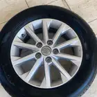 جنط وكفر كامري 2015 - 2017 اصلي وكاله