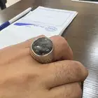 خاتم عقيق يماني شجري