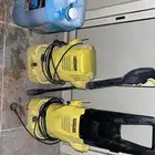 مضختين غسيل سياره k2 وصابون سيارات