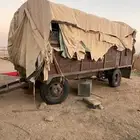 سندوق مقطوره سحب 8متر الموقع الافلاج