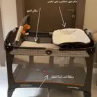 سرير اطفال متعدد الاستخدام