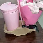 كوب هاف مليون مع بوكيه