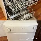 غساله صحون مستخدمه