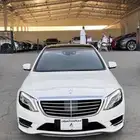 مرسيدس (يخت) 2016 - S400 فل كامل 4 أزرار خليجي - 6 سلندر
