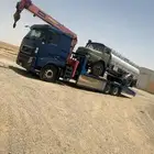 لوبد سقس كرين للنقل السيارات والغرف