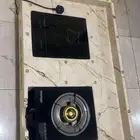 هيتر كهربائي وغاز