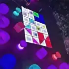 للبيع استيج 6 قطع مع كراسي مضيئه. مع طاولات مضيئه