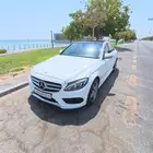للبيع بنز جفالي C400 2017 مالك اول